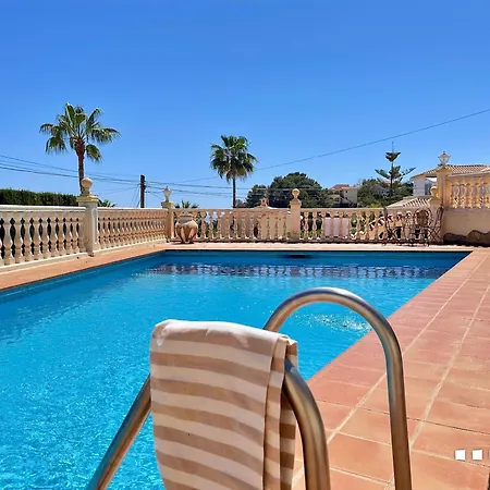 Вилла Vh Costablanca - Gralla Бениса